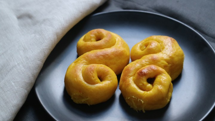 Saffron buns (Lussekatter)