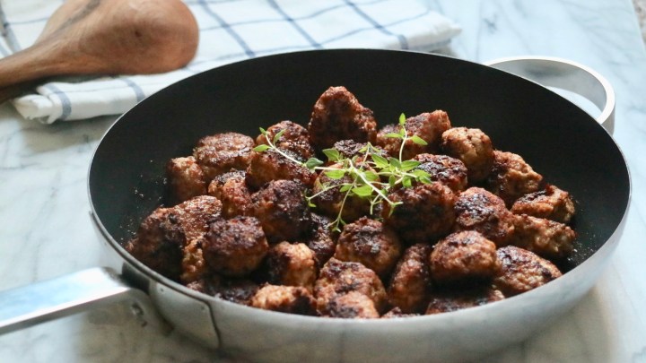 The Swedish meatballs