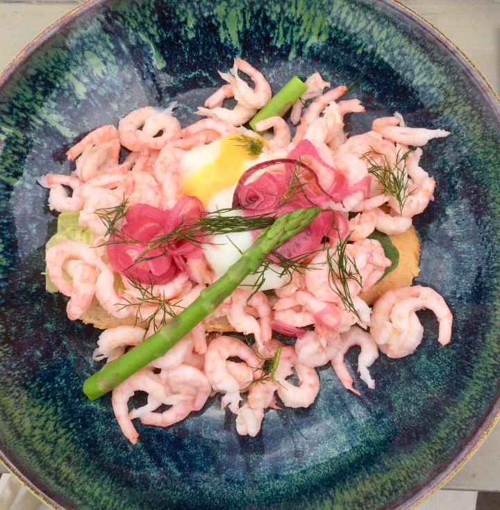 Shrimp sandwich (Räkmacka)