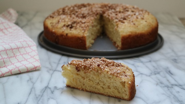 My mom’s cardamom cake