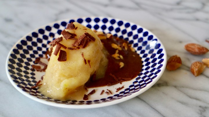 Healthy ice cream – Nice cream