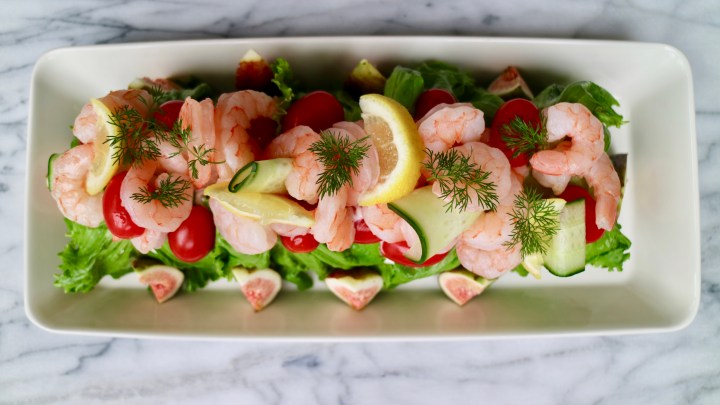 Swedish Sandwich Cake (Smörgåstårta)