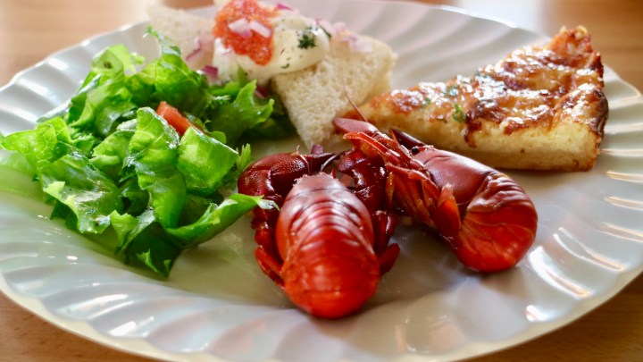 Swedish crayfish party – Traditional Cheese Quiche