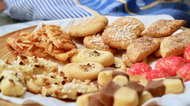 Seven different kinds of cookies (Sju sorters kakor)