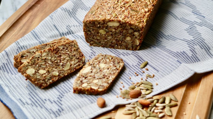 Danish Nut Bread (Paleo bread)