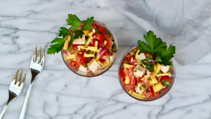 Ceviche (without raw fish)